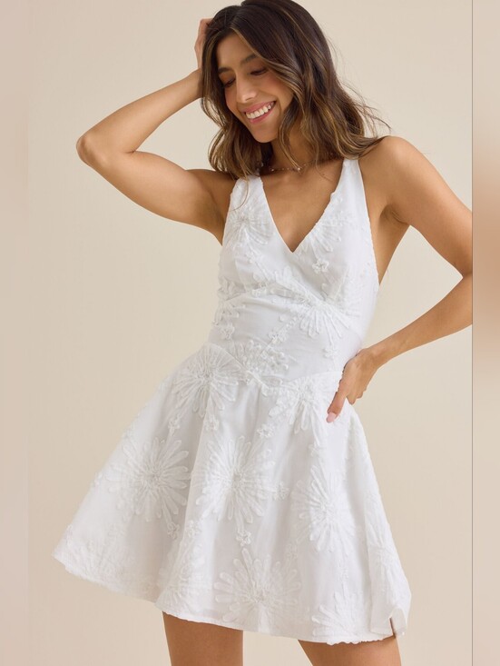 Altar'd State Dresses & Skirts - Altar'd State Daphney Floral Mini Dress Small NWT